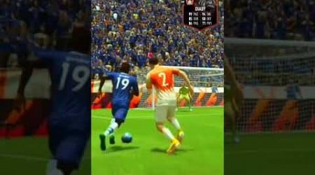 Rabona Shot With 91 Rated Europa League Diaby! #shorts #fifa