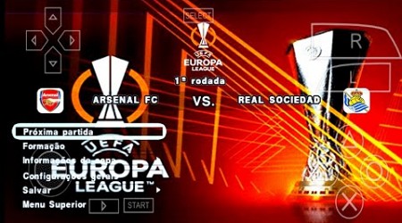 COMO EDITAR UEFA EUROPA LEAGUE E OS PLACARES efootball 2023 MELHOR JOGO DE FUTEBOL PPSSPP, GRAFICOS