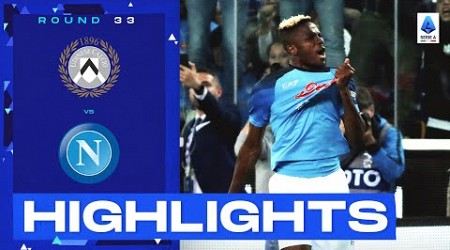 Udinese-Napoli 1-1 | Napoli are champions of Italy! Goals &amp; Highlights | Serie A 2022/23