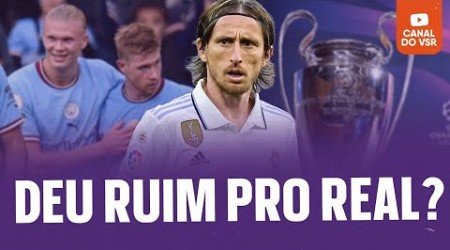 SEM MODRIC, REAL SE COMPLICA CONTRA CITY #championsleague