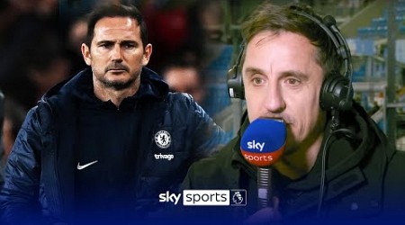 &quot;It was a shambles, it was pathetic!&quot; | Gary Neville on &quot;disgusting&quot; Chelsea performance