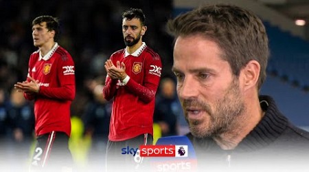 &quot;They just weren&#39;t good enough&quot; ❌ | Jamie Redknapp criticises Man Utd&#39;s performance