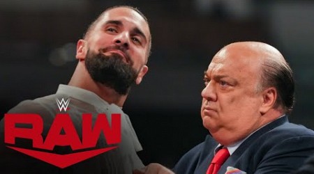 Paul Heyman has a &quot;Freakin&quot; problem with Seth &quot;Freakin&quot; Rollins: Raw highlights, May 1, 2023