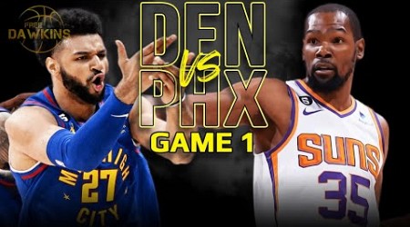 Denver Nuggets vs Phoenix Suns Game 1 Full Highlights | 2023 WCSF | FreeDawkins