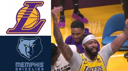 Lakers Highlights | Lakers vs Grizzlies Game 6 2022-2023 NBA Playoffs