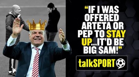 Ally McCoist would BACK Big Sam Allardyce to keep Leeds up, OVER Pep Guardiola and Mikel Arteta! 