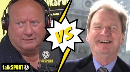 Alan Brazil vs Royal Correspondent Rupert Bell! 