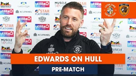 PRE-MATCH | Rob Edwards looks ahead to the Sky Bet Championship game against Hull City!