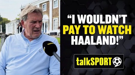 Glenn Hoddle&#39;s CONTROVERSIAL take on the record-breaking striker