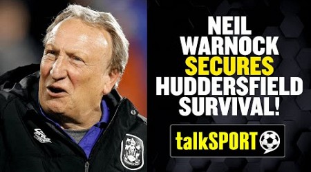 Neil Warnock confirms he’s leaving Huddersfield Town but isn’t done with football yet! 