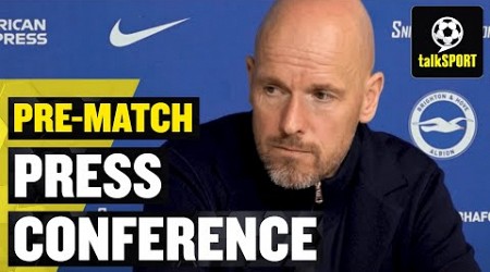 &quot;We need to be in the Champions League!&quot; ⚽ Erik ten Hag Pre-Match Press Conference 