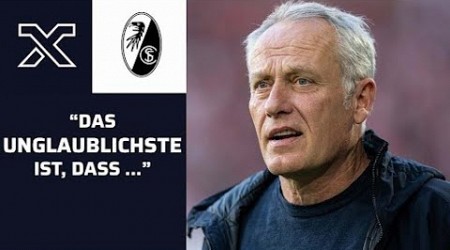 Nach RB-Niederlage: Auf diesen Fakt ist Christian Streich besonders Stolz | SC Freiburg