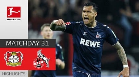 Series Snapped In The Derby! | Leverkusen - 1. FC Köln 1-2 | MD31 – Bundesliga 22/23