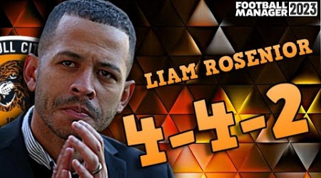 LIAM ROSENIOR&#39;S 4-4-2 AT HULL CITY - FOOTBALL MANAGER 2023