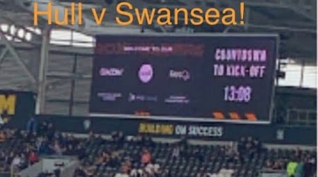 Hull v Swansea -Swans not going to the playoffs