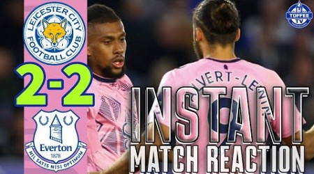 Leicester City 2-2 Everton | Instant Match Reaction