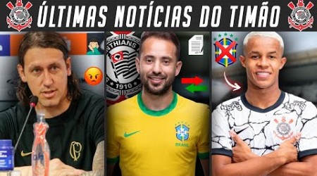 ATENÇÃO! TIMÃO QUER EVERTON RIBEIRO! LUXEMBURGO NÃO LIBERA PEDRO P/ SELEÇÃO! CÁSSIO RASGA O VERBO E+