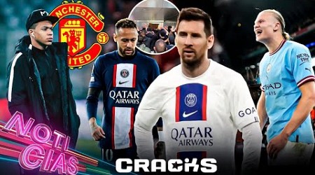 Fans ‘ATACAN’ a MESSI y NEY | ¡HAALAND lo HIZO! CITY líder | ¿UNITED va por MBAPPE?