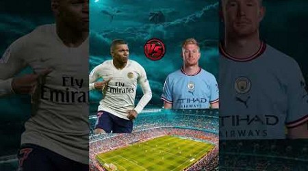 Mbappe vs 2023 Manchester City 