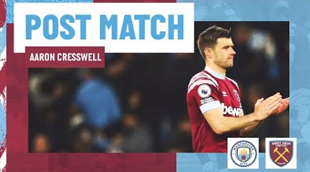 &quot;We&#39;ve got to put it behind us and move on&quot; | Manchester City 3-0 West Ham | Post Match Reaction