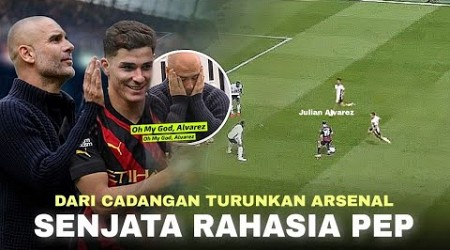 “Kemarin Juara Dunia, Sekarang Bawa City ke Puncak” Julian Alvarez ‘Penyelamat Pep’ Saat Krisis Tiba