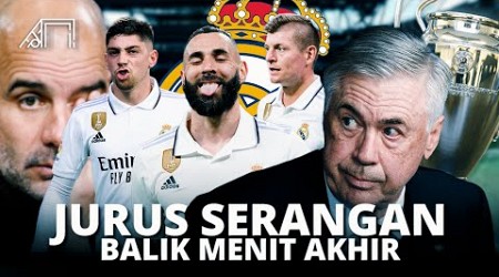 Pembuktian Juara Bertahan yang Sering Diremehkan! Cara Real Madrid Menang Lawan Man City