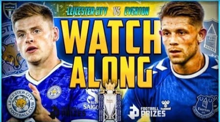 LEICESTER CITY V EVERTON | PREMIER LEAGUE | LIVE STREAM WATCH ALONG | RIVAL WATCH