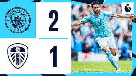 GUNDOGAN DOUBLE SEES CITY GO FOUR POINTS CLEAR | HIGHLIGHTS | Man City 2 1 Leeds | Premier League