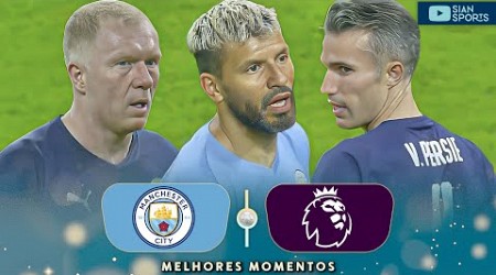 AOS 34 ANOS AGÜERO VOLTA A VESTIR A CAMISA DO MANCHESTER CITY EM PARTIDA ELETRIZANTE COM AS LENDAS