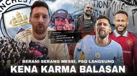 “PSG Langsung Kena Karma, Usai Serang Messi“ Lihat Reaksi Neymar dan Messi Usai Dierangan Ultras PSG