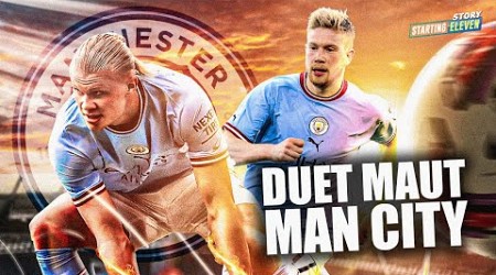 Duet Haaland-De Bruyne, Alasan Manchester City Sulit Terkalahkan