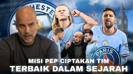 “Anjay, Messi di Skors PSG, Pep : Bawa Dia Kesini.. “ Melihat Masa Depan Messi di Manchester City,