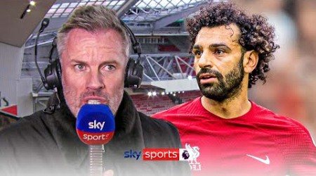 Carragher praises RECORD-BREAKING Salah 