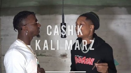 CashK Ft Kali Marz - Set the Trend (live performance)