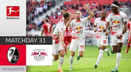 Kampl Saves RBL Top 3 Spot | SC Freiburg - RB Leipzig | Highlights | MD 31 – Bundesliga 2022/23