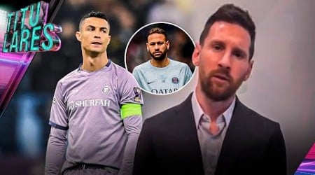 ¡MESSI se DISCULPA con el PSG! | ¿Puede el NEWCASTLE fichar a CRISTIANO? | NEY saldría de PARÍS