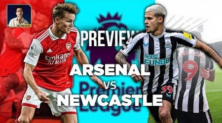 PREVIEW ARSENAL - NEWCASTLE: MẤT ĐIỂM LÀ CHẤM HẾT | PREMIER LEAGUE