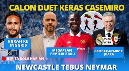 MU Pecahkan Rekor Tebus Camavinga Rp 16 T Kalau Jadi Diakuisisi ✍ Newcastle Butuh Pengalaman Neymar