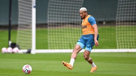 TOON IN TRAINING | Preparing for the visit of the Gunners