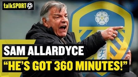 Can Big Sam SAVE LEEDS?! 