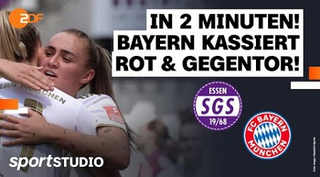 SGS Essen – FC Bayern München | Bundesliga Frauen, 19. Spieltag Saison 2022/23 | sportstudio