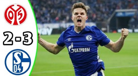 Mainz 05 vs Schalke 04 2-3 Highlights | Bundesliga 2023