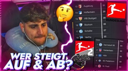 ELI PREDICTET WER ABSTEIGT IN DER BUNDESLIGA!