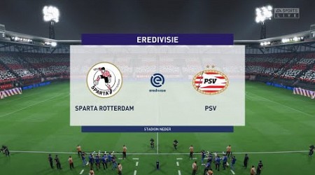 Sparta Rotterdam vs PSV Eindhoven (06/05/2023) Eredivisie FIFA 23