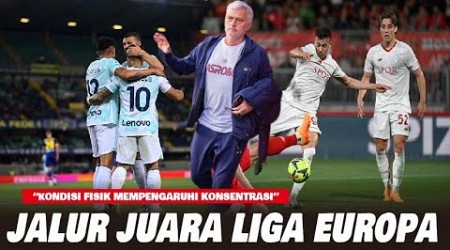 Inter Milan Paksa Jose Mourinho Bawa AS Roma untuk Juara Liga Europa! Hasil Liga Italia Tadi Malam