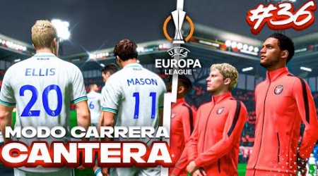 EL PARTIDO QUE DECIDE NUESTRO GRUPO de EUROPA LEAGUE!! | FIFA 23 Modo Carrera: Tranmere Rovers #36