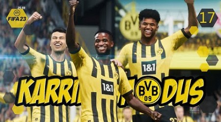 FIFA 23: START in die EUROPA LEAGUE ⚽️ Folge 17 Borussia Dortmund Karrriere