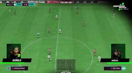 2023-05-04 - Europa League B and International 1 E-Football ESportsBattle Stream 4