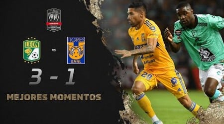 León 3-1 Tigres | Semifinal Vuelta | Scotiabank Concacaf Champions League 2023