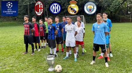 O INÍCIO DOS JOGOS DE SEMIFINAL DA CHAMPIONS LEAGUE! ‹ Rikinho ›